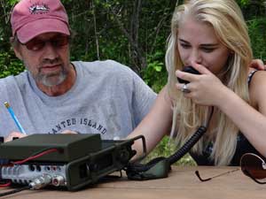 portable amateur radio